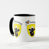 Tasse suisse d'Uri (Devant gauche)