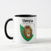 Tasse suisse Thurgau (Gauche)