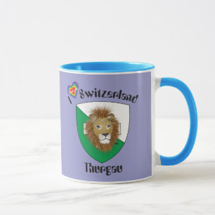 Tasse suisse Thurgau