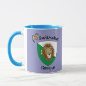Tasse suisse Thurgau (Gauche)