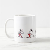 Tasse suiviste de tasse (Gauche)