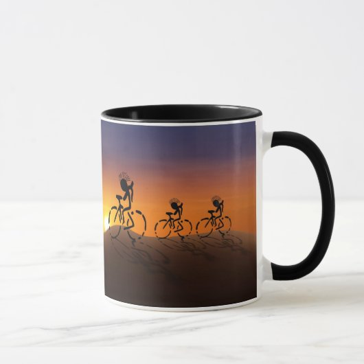 Tasse Sunset Riders (Droite)