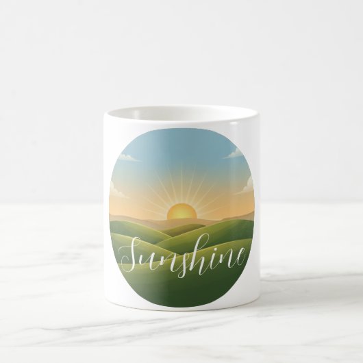 Tasse Sunshine (Centre)