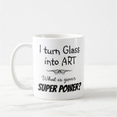 Tasse Super Artiste Verre (Gauche)