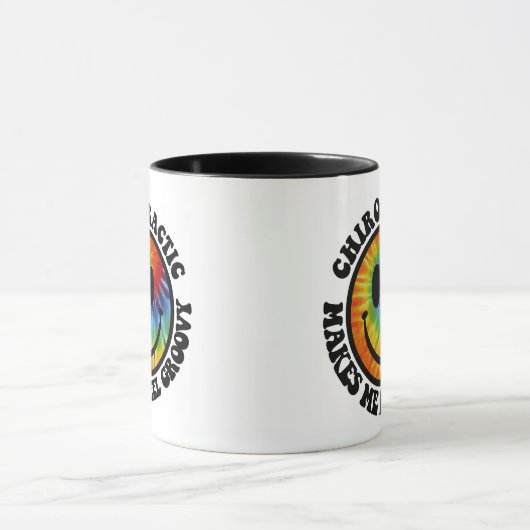 Tasse super de chiropractie (Centre)