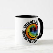 Tasse super de chiropractie (Devant droit)