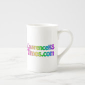 Tasse super Lawrence Times (Droite)