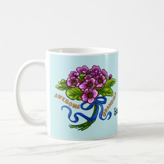 Tasse Super Mamie (Gauche)