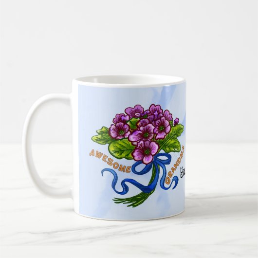 Tasse Super Mémé (Gauche)