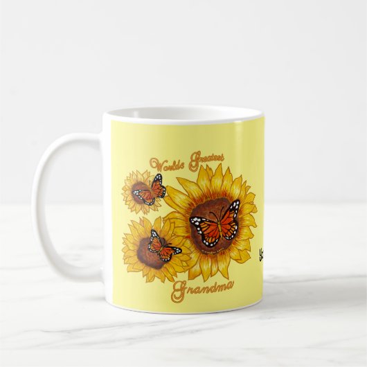 Tasse Super Mémé Tournesol (Gauche)