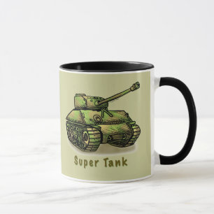 Tasse Super Tank