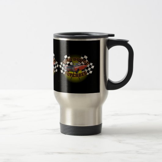 Tasse superbe d'abeille de 1969 Dodge (Droit)