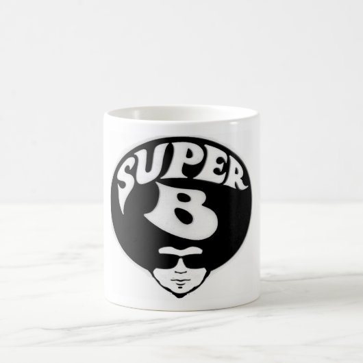 Tasse superbe d'Afro de B (Centre)