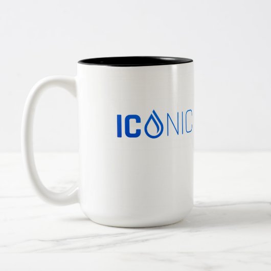 Tasse superbe de 15 onces (Gauche)