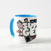 Tasse superbe de geek (Devant gauche)