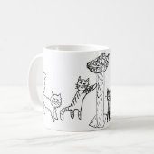 Tasse superbe de meilleurs amis (Devant gauche)