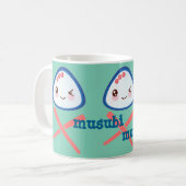 Tasse superbe de meurtre de Kawaii Musubi (Devant gauche)