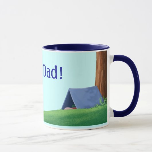 Tasse superbe de papa (Droite)
