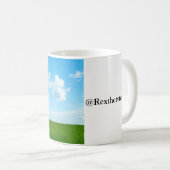 Tasse superbe de Rex (Devant droit)