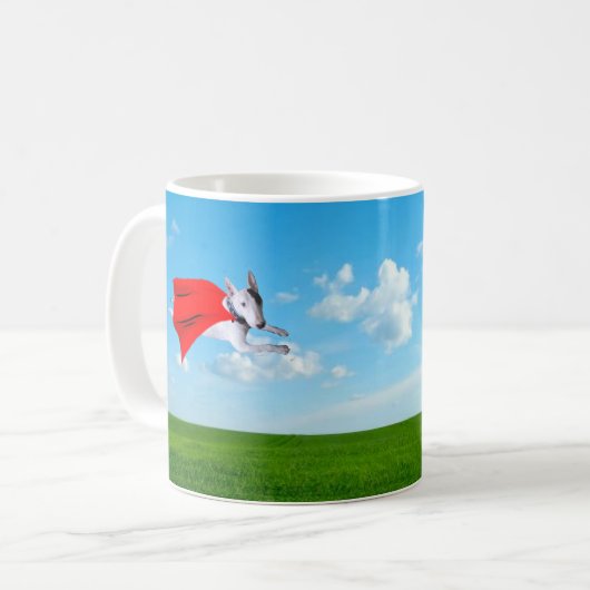 Tasse superbe de Rex (Devant gauche)