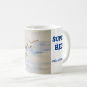 Tasse superbe de Rex (Devant droit)