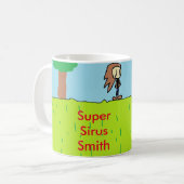 Tasse superbe de Sirus Smith (Devant gauche)
