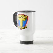 Tasse superbe de voyage de professeur (Devant gauche)