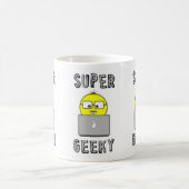 Tasse superbe d'ordinateur de technologie de geek (Centre)