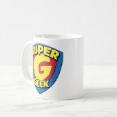 Tasse superbe du geek 2008 (Devant gauche)