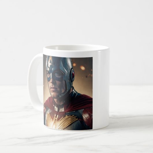 tasse superhero (Devant gauche)