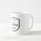 Tasse supérieure de gagnant de photographe (Devant droit)