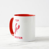 Tasse supérieure de homard de JBP (Devant gauche)