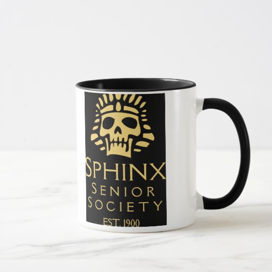 Tasse supérieure de société de sphinx (Droite)