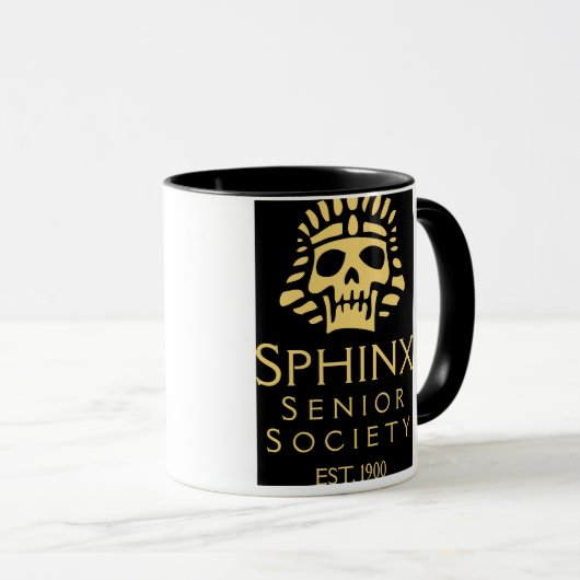 Tasse supérieure de société de sphinx (Devant droit)