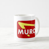 Tasse supérieure d'insigne de Muroc EOD (Devant droit)