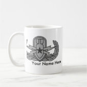 Tasse supérieure d'insigne de Muroc EOD (Gauche)