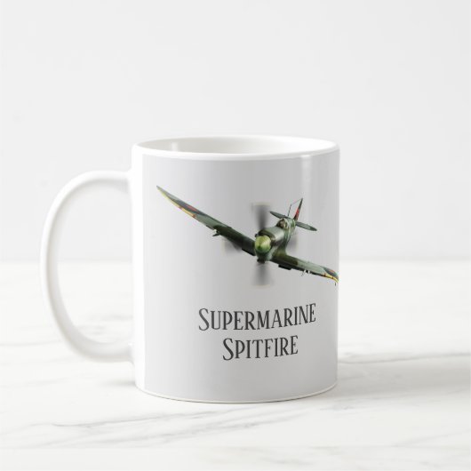 Tasse Supermarine Spitfire (Gauche)