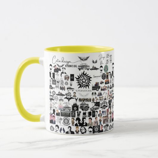 Tasse Supernaturel (Gauche)