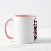 Tasse superpuissance de café pour enseignant (Gauche)