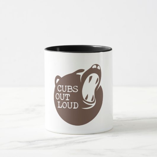 Tasse supplémentaire du logo V3 de colonne (Centre)