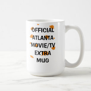 Tasse supplémentaire officielle d'Atlanta Movie/T