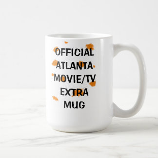 Tasse supplémentaire officielle d'Atlanta Movie/TV