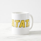 Tasse Supra Ratatata (Devant droit)