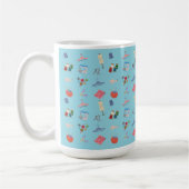 Tasse sur le thème de la couture (Gauche)