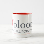 Tasse surdimensionnée de fleur (Centre)