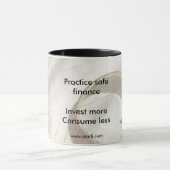 Tasse sûre de finances de pratique (Centre)