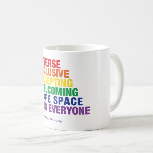 Tasse sûre de l'espace (Devant droit)
