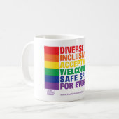 Tasse sûre de l'espace (Devant gauche)