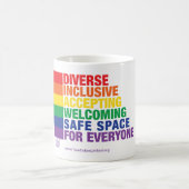 Tasse sûre de l'espace (Centre)