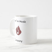 tasse surefiremusic (Devant gauche)